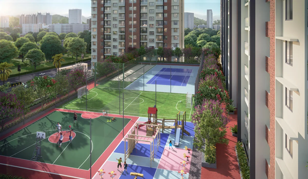 Prestige Kanakapura Road Basket Ball Court
