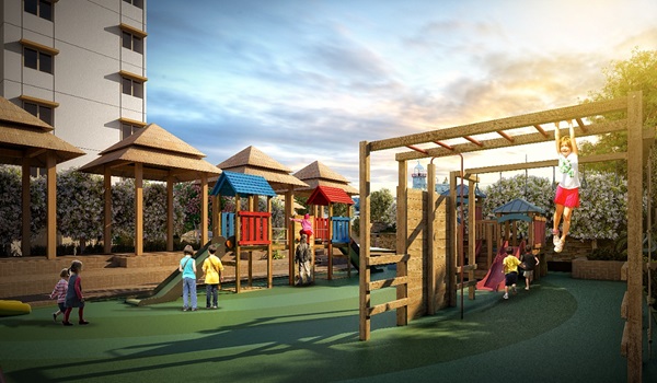 Prestige Kanakapura Road Kids Play Area