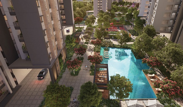 Prestige Kanakapura Road Swimming Pool